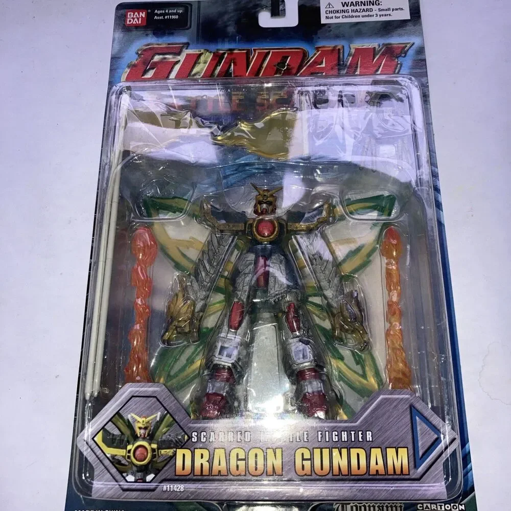 Gundam Battle Scarred Scarred Mobile Fighter Dragon Gundam #11428